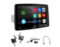 Sistema a medida compuesto por monitor DL903DAB display 9'' (1024x600) capacitivo EXTRAÍBLE cuerpo 1din + soportes, Cableado P&P e interfaz de mandos al volante CAN-BUS para Ford Transit desde 2019