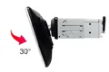 Sistema multimedia con CarPlay & Android Auto display 9" capacitivo 1024x600 pantalla EXTRAÍBLE - cuerpo 1 din
