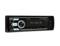 Sintonizador 1 DIN Bluetooth con doble micrófono, USB y SD