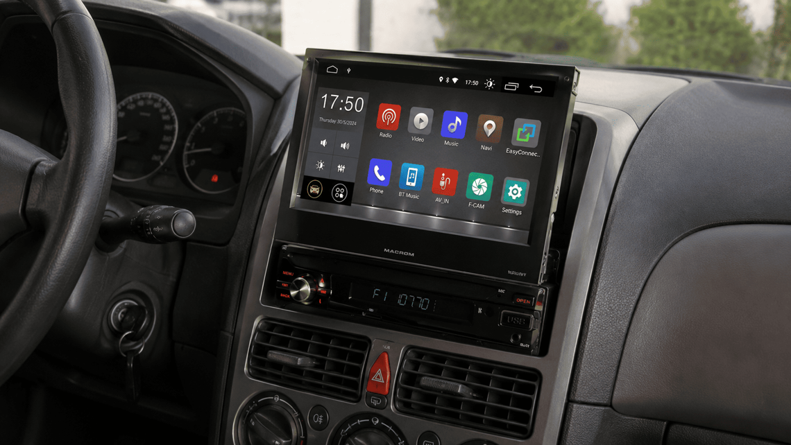 Autoradio y monitores para auto: mejora tu experiencia al conducir