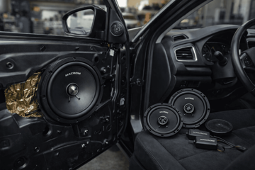 Altavoces para coche Macrom: características y ventajas