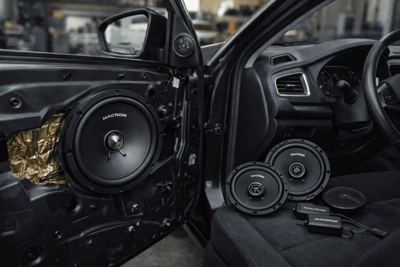 Altavoces para coche Macrom: características y ventajas